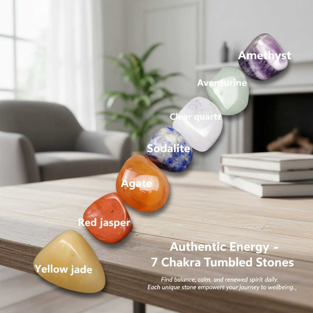 Quartz Harmony™ | 14 Piece Pointed Quartz Crystal Set for Meditation, Chakra Balance and Home Decor