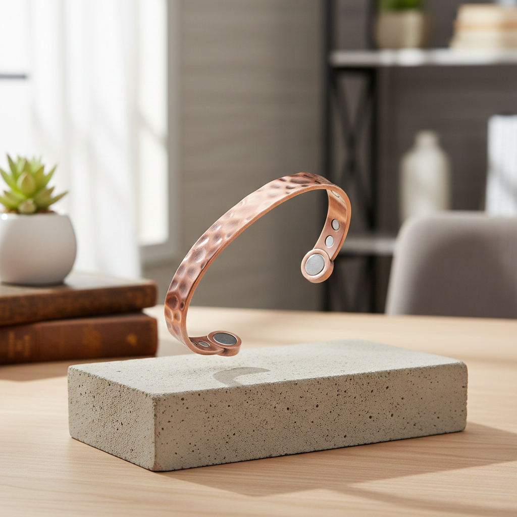 Calmi Tree™ | Tree of Life Copper Magnetic Cuff Bracelet for Men and Women